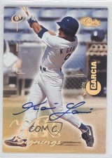 1996 Classic Visions Signings Auto Gold Foil Karim Garcia Auto 0n9