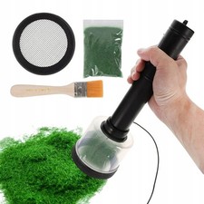 5000V Elektrostatische Beflockungsmaschine Gras Applikator Master für Zugmodell