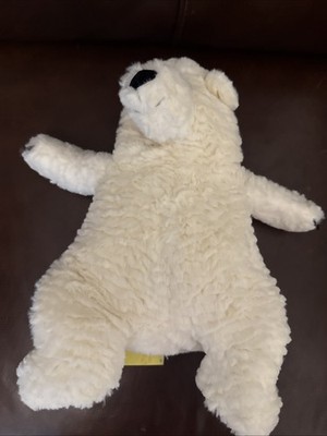 Aimi Duck Polar Bear Stuffed Animal Plush NWT 10/12 In Soft 