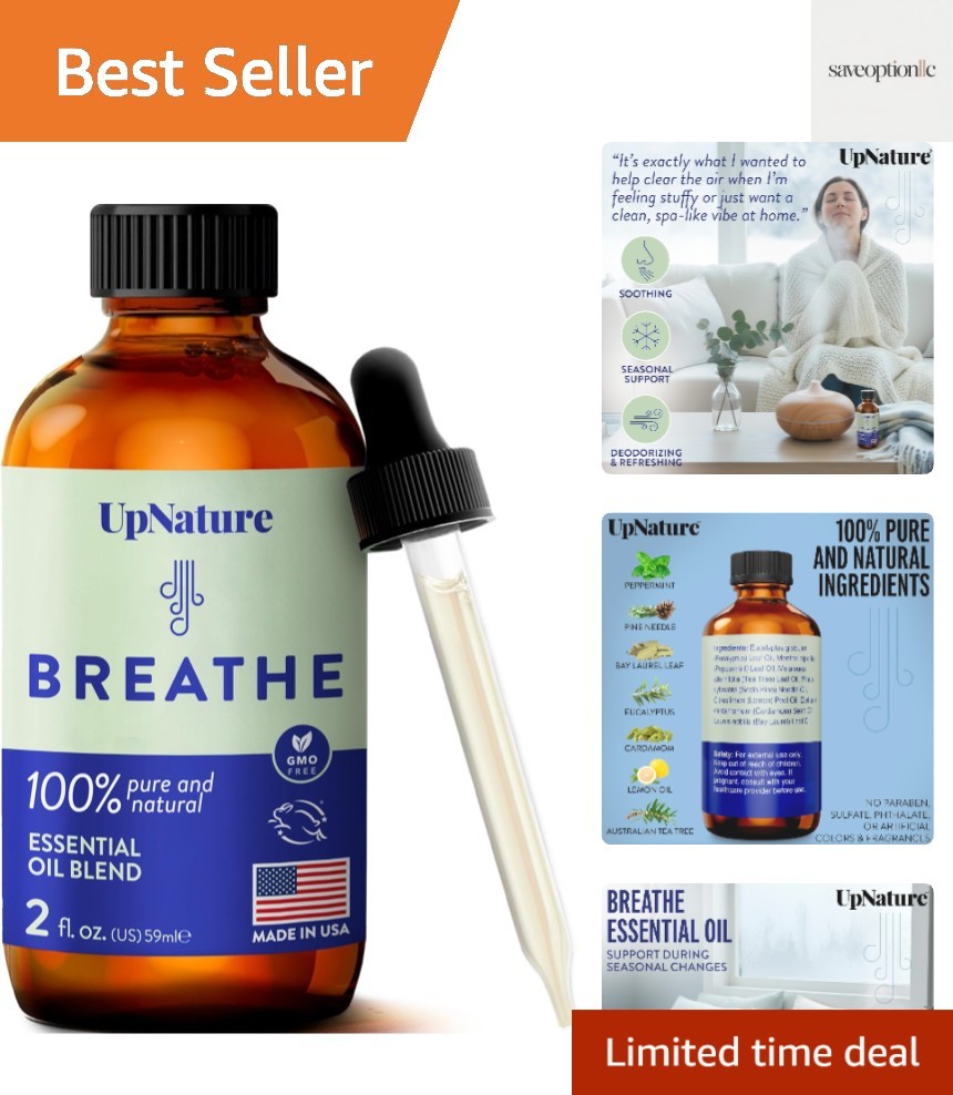 S Blend Large 2oz Essential Oils For Diffusers For Home ...