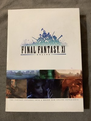 Playstation 2 Final Fantasy XI Online Sealed Brand new PS2