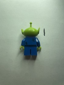 Lego Alien 7596 Purple Splotch on Face Toy Story Minifigure