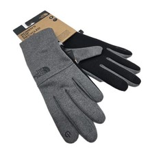 The North Face TNF Women  s Glove Etip Recycled Fabric Med Grey Heather M L or XL