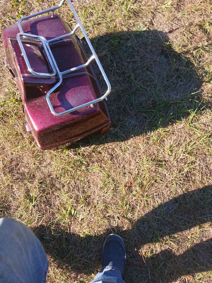 84 honda tour pack 1200 Foto 2 de 3