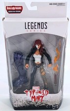 Marvel Legends Typhoid Mary Hasbro Figure Sealed Monster Venom BAF Wave New
