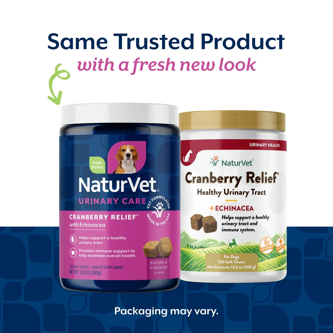 NaturVet Cranberry Relief&reg; Soft Chews With Echinacea - 120 Soft Chews