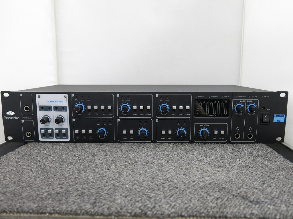 Focusrite Liquid Saffire 56 Digital Recording Interface Confirmed
