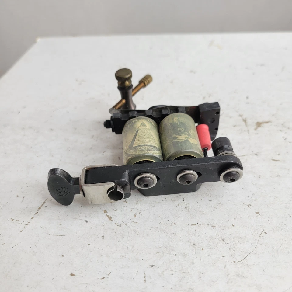 Black Coil Tattoo Machine Shader - Image 3 of 4