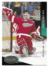 TIM CHEVELDAE 1993-94 PARKHURST CARD NEAR MINT CONDITION
