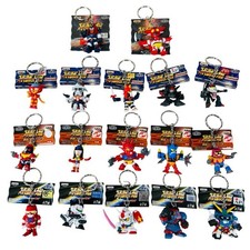 Super Robot Wars Figure Keychain Collection - 17 pcs - Hot-Blooded Collection