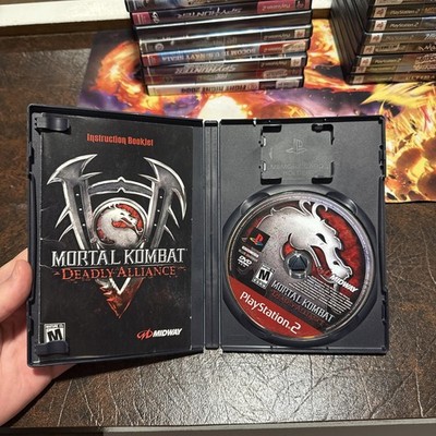 Mortal Kombat: Deadly Alliance (Sony PlayStation 2 PS2 2002) Complete 