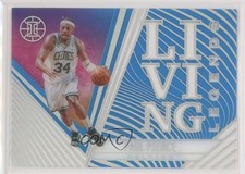 2020-21 Panini Illusions Living Legends Sapphire Paul Pierce #18 HOF 2k3