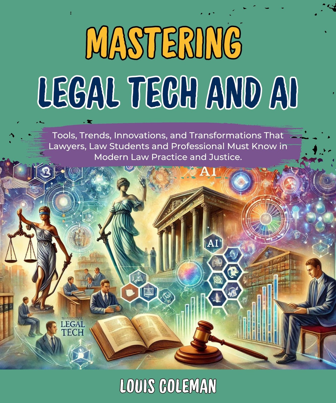 Louis coleman charles phillip mastering legal tech and a (paperback) (uk import)