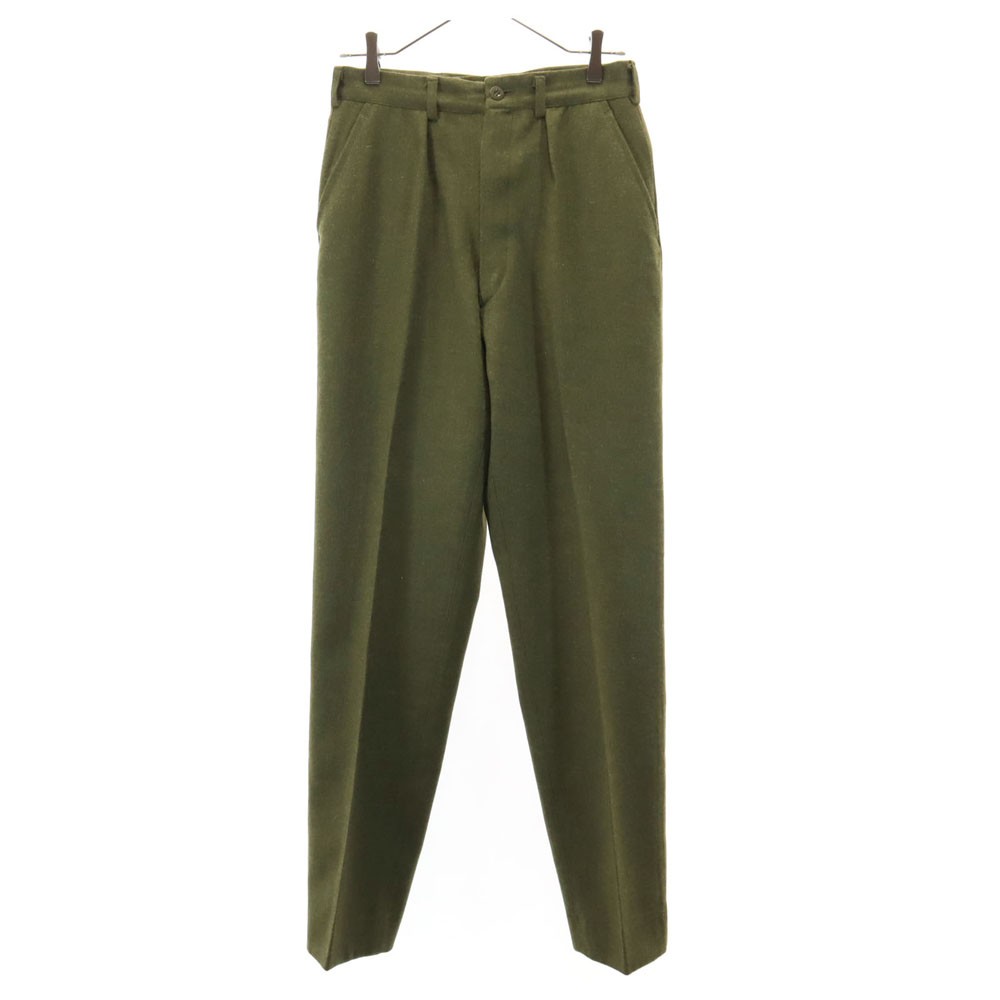 Used ノルウェー軍 60s Vintage Wool Blend Trouser Pants 46L Dress