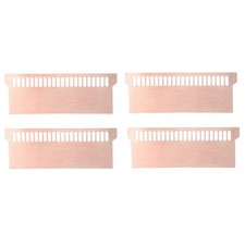 4 Pcs Pure Copper Notebook Gaming Laptop Memory Heatsink Cooling Radiator 9776