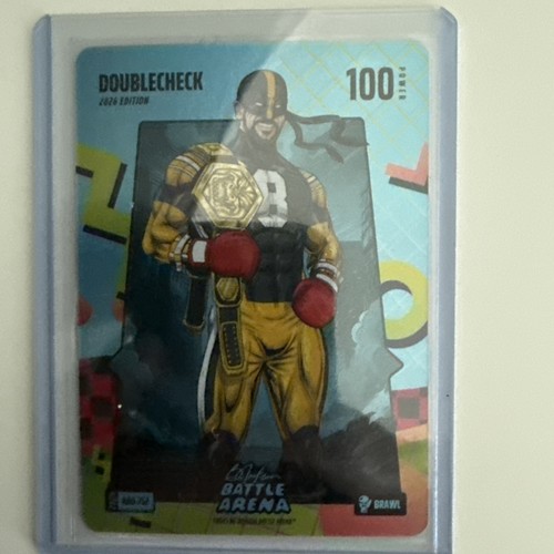 Bo Jackson Battle Arena DOUBLECHECK `Aaron Rodgers` 80s RAD Brawl #RAD-752