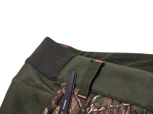 Under Armour Women's Camo Pants Cold Gear Fleece Lined Size 2XL Realtree Hunting - Picture 5 of 17