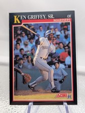 1991 SCORE #835 KEN GRIFFEY, SR. - Seattle Mariners 