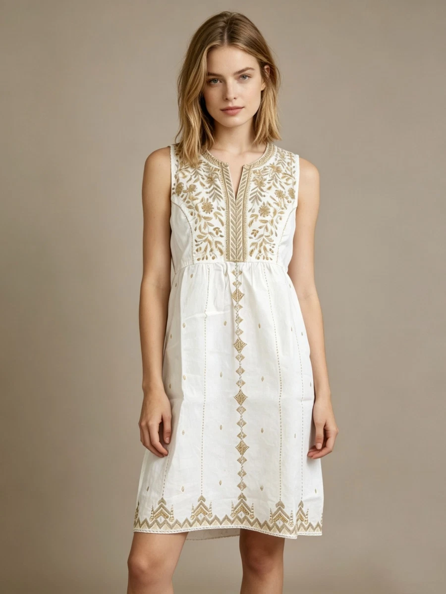 White Johnny Was Dresses for Women for sale | eBay White Johnny Was Dresses for Women for sale | eBay