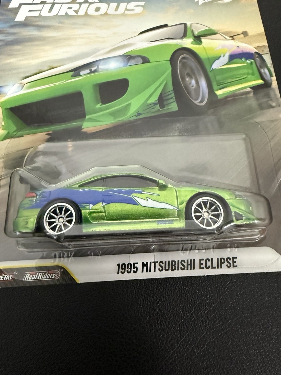 Hot Wheels Premium~Fast & Furious~25 Years~1995 Mitsubishi Eclipse