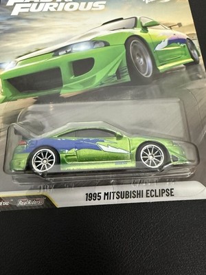 Hot Wheels Premium~Fast & Furious~25 Years~1995 Mitsubishi Eclipse