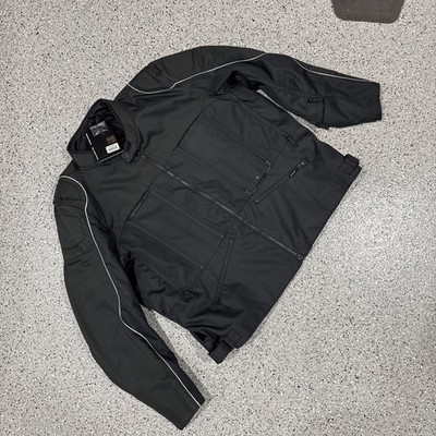MENS Harley Davidson Ventilator Switchback Lite Motorcycle Jacket Black 4XL NWT