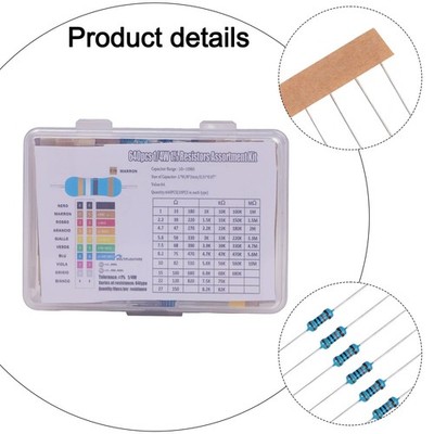 Covering 64 Different Values You Always Have the Right Resistor