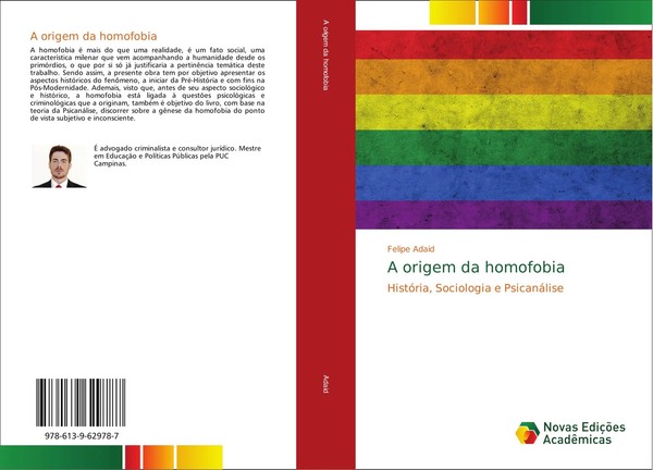 Felipe Adaid | A Origem Da Homofobia | Taschenbuch | Portugiesisch (2018)-image