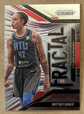 Brittney Griner 2025 Panini Prizm WNBA Fractal #11 Atlanta Dream
