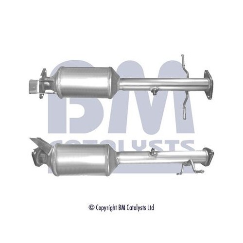 BM Catalysts Partikelfilter RußFilter Abgasanlage BM11268 Euro 4-image
