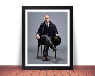 Framed THE BLACKLIST James Spader Photo Picture RAYMOND REDDINGTON 8x10 11x14 W2