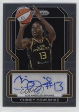 2022 Panini Prizm WNBA Signatures Chiney Ogwumike #SG-COG Auto 1rw0