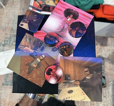 Erick The Architect - arcstrumentals 3 (limited 7  vinyl bundle) Limited To 222