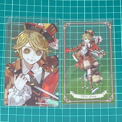 Identity V Clear Card Postman