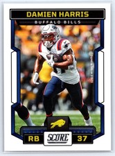 2023 Score #283 Damien Harris - Buffalo Bills
