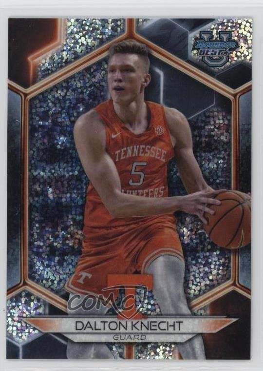 2023-24 Bowman U Best Speckle Refractor Dalton Knecht #43 1mz7