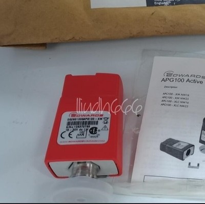 1PCS New Edwards APG100-XM   Pirani Vacuum Gauge D02601000 *yt