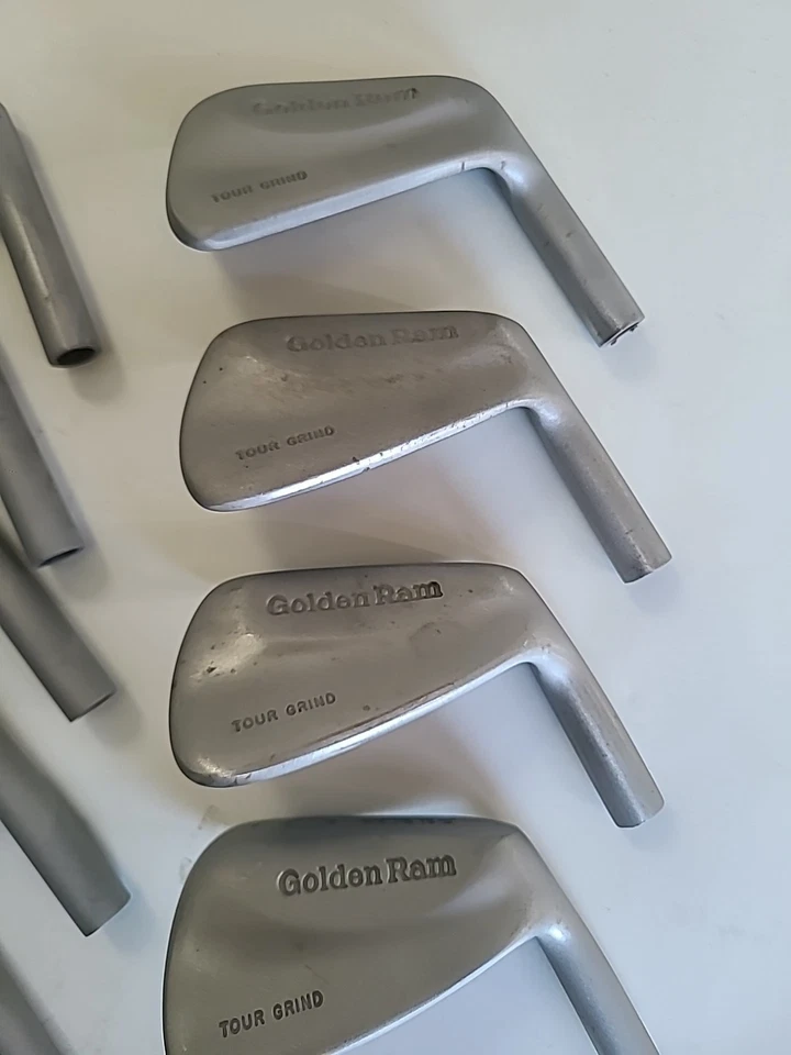 Raw RAM Golden Ram Tour Grind Iron heads  2-9,PW - Image 3 of 4