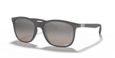 Ray-Ban RB4330CH Matte Grey/Silver Chromance Polarized 56 mm Sunglasses