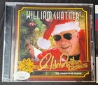 William Shatner - Shatner Claus Signed CD  on Jewel Case - JSA AUTHENTICATED — photo 2