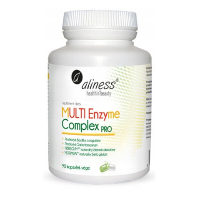 (Einheit/0,23 ) ALINESS Multi Enzyme Complex Pro 90 Kapseln D/S