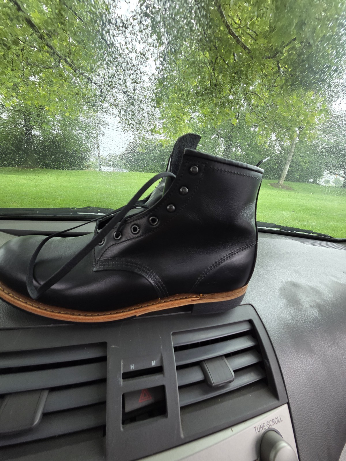 [9423] MENS RED WING BECKMAN 6-INCH BOOT (MEDIUM WIDTH) Sz Men's 10