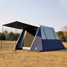 Ever Advanced Instant Cabin Tent 6 Person Blackout Double Layer