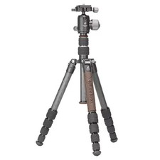 Leofoto LX-225CT Carbon Fiber Travel Tripod w/ XB-32Q Ball Head LX-225CT-XB-32Q