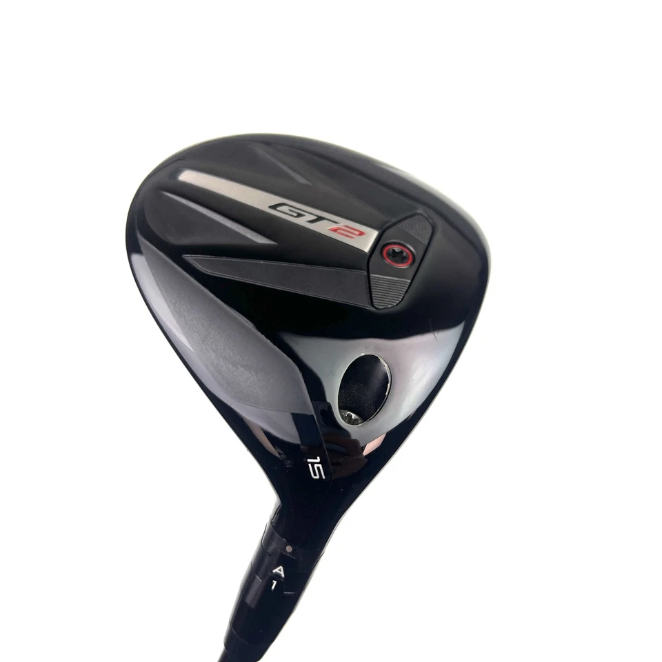 Titleist GT2 3 Wood / 15 Degree / HZRDUS Gen 4 Black X-Stiff Flex - Image 2 of 4
