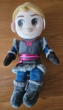 Disney Store Prince Kristoff 12" toddler animator soft plush cuddly toy doll