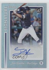 2017 Panini Donruss Signature Series Jose Rondon #SS-JR Auto 0b2