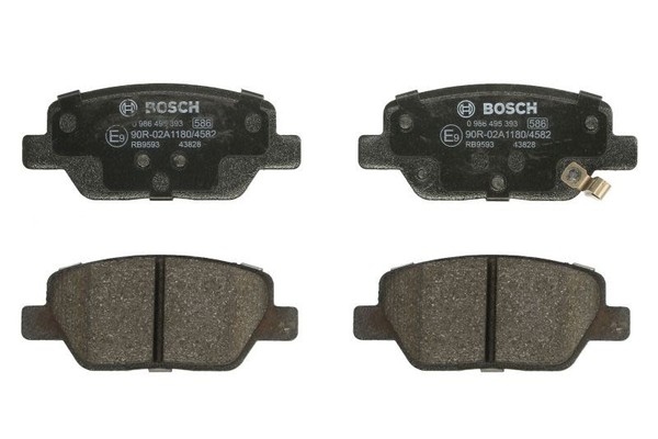 Bremsbelagsatz Bosch 0 986 495 393-image