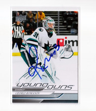 GEORGI ROMANOV autographed '24/25 SAN JOSE SHARKS 