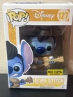 Funko Pop! Vinyl: Disney Stitch (As Elvis) #127 Exclusive Hot Topic w/ protector
